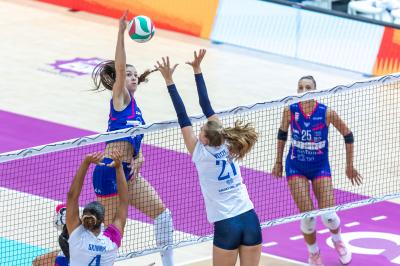 NUMIA VERO VOLLEY MILANO - SAVINO DEL BENE SCANDICCI