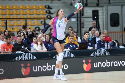 NUMIA VERO VOLLEY MILANO - SAVINO DEL BENE SCANDICCI