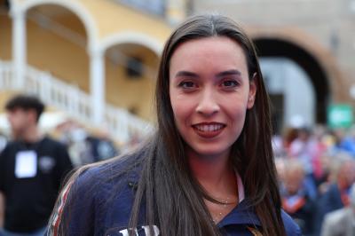 VISITA MINISTRO ABODI FERRARA SPORT FESTIVAL