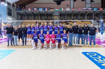 NUMIA VERO VOLLEY MILANO - SAVINO DEL BENE SCANDICCI