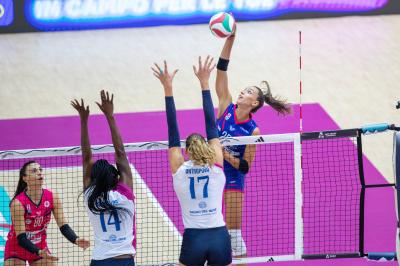 NUMIA VERO VOLLEY MILANO - SAVINO DEL BENE SCANDICCI