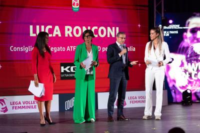 PRESENTAZIONE CAMPIONATO PALLAVOLO SERIE A FEMMINILE 2025-26