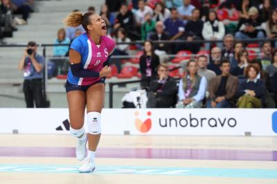 NUMIA VERO VOLLEY MILANO - SAVINO DEL BENE SCANDICCI
