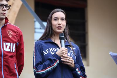 VISITA MINISTRO ABODI FERRARA SPORT FESTIVAL