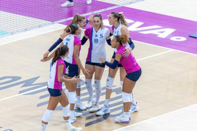 NUMIA VERO VOLLEY MILANO - SAVINO DEL BENE SCANDICCI