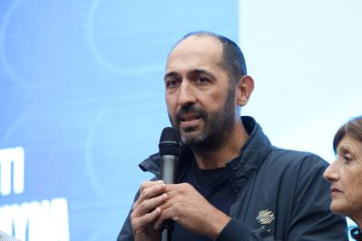 VISITA MINISTRO ABODI FERRARA SPORT FESTIVAL