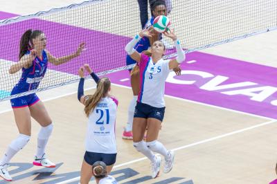 NUMIA VERO VOLLEY MILANO - SAVINO DEL BENE SCANDICCI