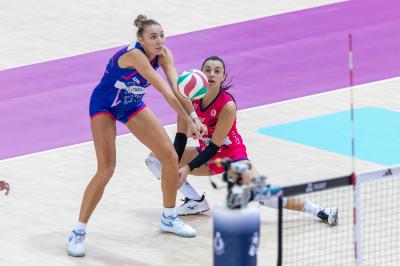 NUMIA VERO VOLLEY MILANO - SAVINO DEL BENE SCANDICCI