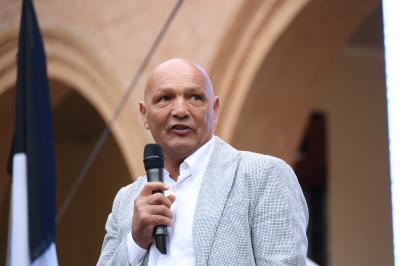 VISITA MINISTRO ABODI FERRARA SPORT FESTIVAL