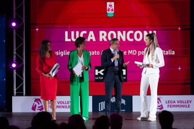PRESENTAZIONE CAMPIONATO PALLAVOLO SERIE A FEMMINILE 2025-26
