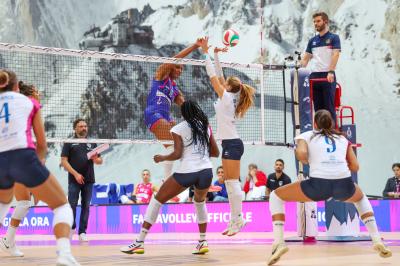 NUMIA VERO VOLLEY MILANO - SAVINO DEL BENE SCANDICCI