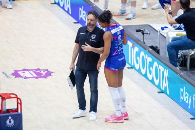 NUMIA VERO VOLLEY MILANO - SAVINO DEL BENE SCANDICCI