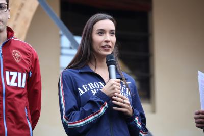 VISITA MINISTRO ABODI FERRARA SPORT FESTIVAL