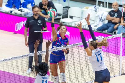 NUMIA VERO VOLLEY MILANO - SAVINO DEL BENE SCANDICCI