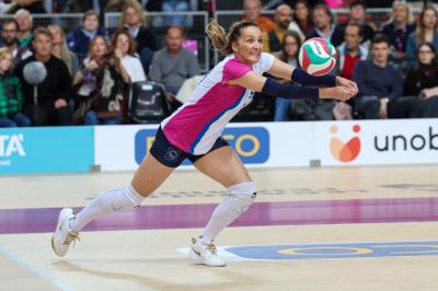 NUMIA VERO VOLLEY MILANO - SAVINO DEL BENE SCANDICCI