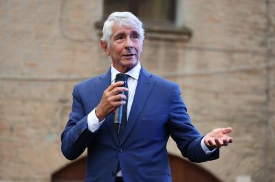 VISITA MINISTRO ABODI FERRARA SPORT FESTIVAL