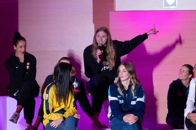 PRESENTAZIONE CAMPIONATO PALLAVOLO SERIE A FEMMINILE 2025-26