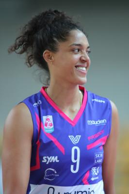 NUMIA VERO VOLLEY MILANO - SAVINO DEL BENE SCANDICCI