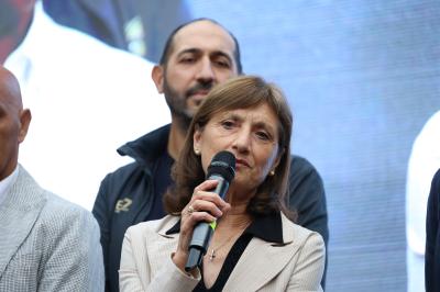 VISITA MINISTRO ABODI FERRARA SPORT FESTIVAL