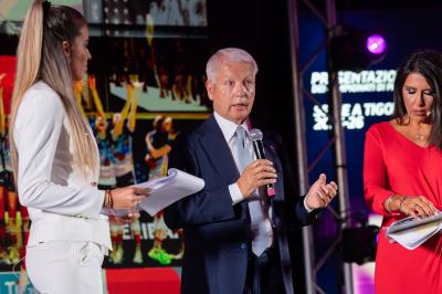 PRESENTAZIONE CAMPIONATO PALLAVOLO SERIE A FEMMINILE 2025-26
