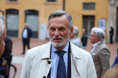 VISITA MINISTRO ABODI FERRARA SPORT FESTIVAL