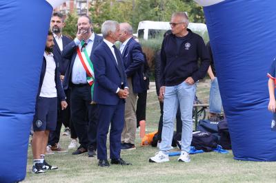 VISITA MINISTRO ABODI FERRARA SPORT FESTIVAL