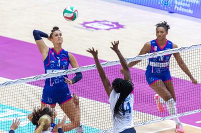 NUMIA VERO VOLLEY MILANO - SAVINO DEL BENE SCANDICCI