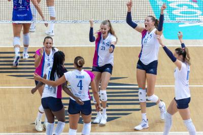NUMIA VERO VOLLEY MILANO - SAVINO DEL BENE SCANDICCI