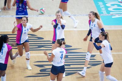 NUMIA VERO VOLLEY MILANO - SAVINO DEL BENE SCANDICCI