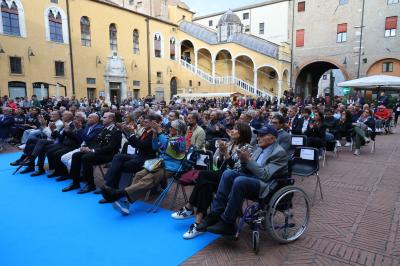 VISITA MINISTRO ABODI FERRARA SPORT FESTIVAL