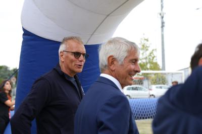 VISITA MINISTRO ABODI FERRARA SPORT FESTIVAL