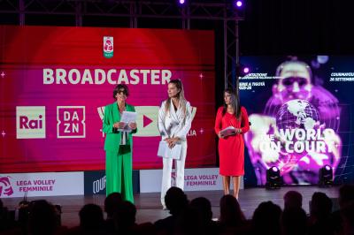 PRESENTAZIONE CAMPIONATO PALLAVOLO SERIE A FEMMINILE 2025-26