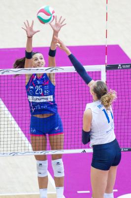 NUMIA VERO VOLLEY MILANO - SAVINO DEL BENE SCANDICCI
