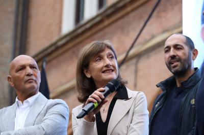 VISITA MINISTRO ABODI FERRARA SPORT FESTIVAL