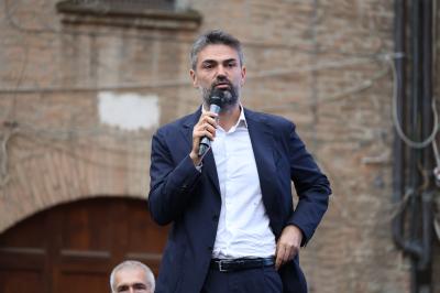 VISITA MINISTRO ABODI FERRARA SPORT FESTIVAL