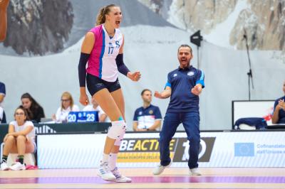 NUMIA VERO VOLLEY MILANO - SAVINO DEL BENE SCANDICCI