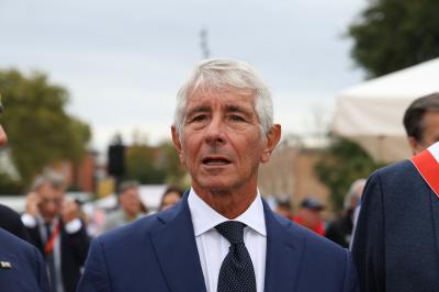 VISITA MINISTRO ABODI FERRARA SPORT FESTIVAL