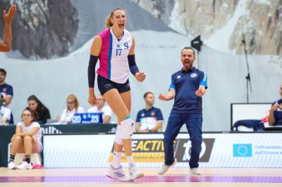 NUMIA VERO VOLLEY MILANO - SAVINO DEL BENE SCANDICCI