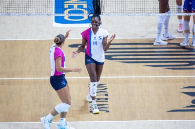 NUMIA VERO VOLLEY MILANO - SAVINO DEL BENE SCANDICCI