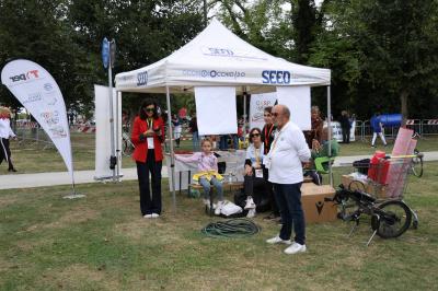 VISITA MINISTRO ABODI FERRARA SPORT FESTIVAL