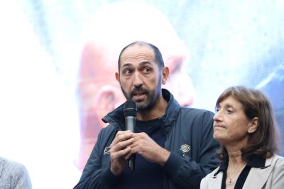 VISITA MINISTRO ABODI FERRARA SPORT FESTIVAL