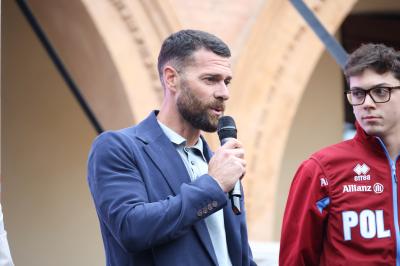 VISITA MINISTRO ABODI FERRARA SPORT FESTIVAL