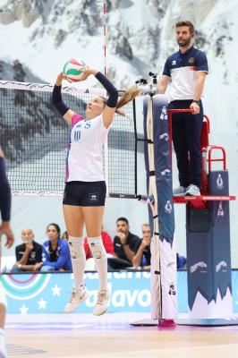 NUMIA VERO VOLLEY MILANO - SAVINO DEL BENE SCANDICCI