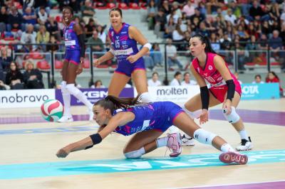NUMIA VERO VOLLEY MILANO - SAVINO DEL BENE SCANDICCI