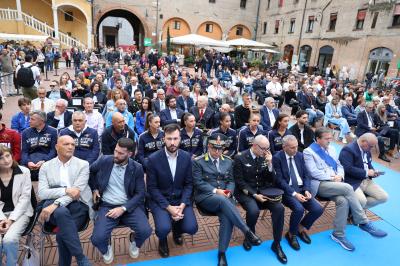 VISITA MINISTRO ABODI FERRARA SPORT FESTIVAL