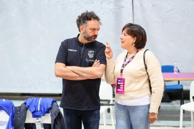 NUMIA VERO VOLLEY MILANO - SAVINO DEL BENE SCANDICCI