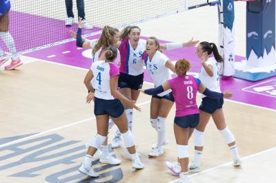 NUMIA VERO VOLLEY MILANO - SAVINO DEL BENE SCANDICCI