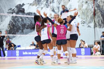 NUMIA VERO VOLLEY MILANO - SAVINO DEL BENE SCANDICCI