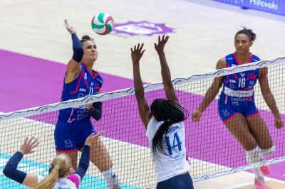 NUMIA VERO VOLLEY MILANO - SAVINO DEL BENE SCANDICCI