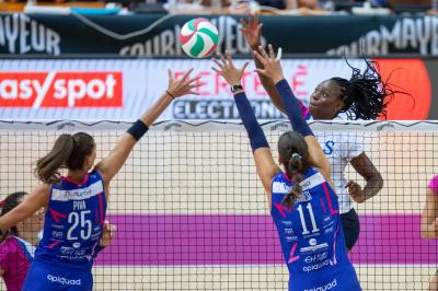 NUMIA VERO VOLLEY MILANO - SAVINO DEL BENE SCANDICCI